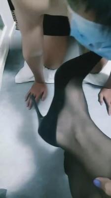 【小希女王】高跟鞋黑丝女主圣水调 G-210822-2