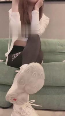 【诗诗】双S运动鞋强制提档 bf15435