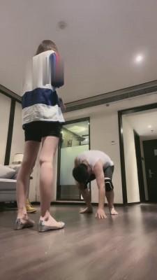 【沅芷大人】短靴高跟惩罚专场 bf15770