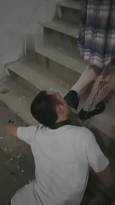 【小猫咪】楼梯间无底线超级脏 bf15769