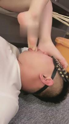 【鑫儿教头】长靴藤条鞭打/裸足深喉 bf15775