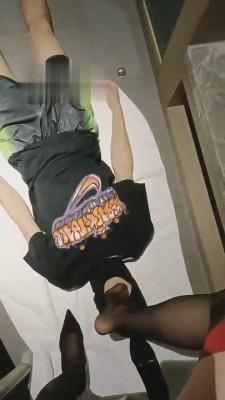 【糖糖老师】原味黑丝脚驯化 bf15726