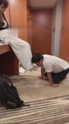 【牙乖乖】深夜被陪酒小妹调教 bf15778