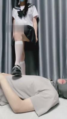 【狗哥】素人jk白丝场 bf15747