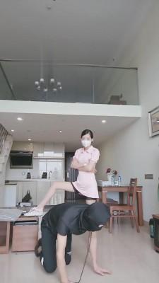 【多多】护士下班调狗初体验 bf15807