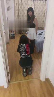 【小猫咪】开发素人闺蜜做母狗 bf15863