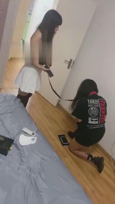 【小猫咪】开发素人闺蜜做母狗 bf15863