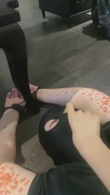 【霁月】捆绑滴蜡闻原味jio bf15845