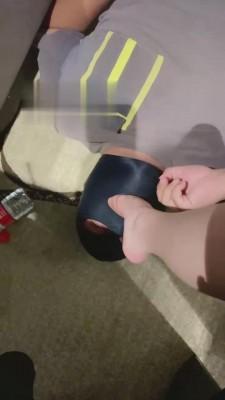 【骨精精】全体重踩踏深喉 bf15835