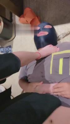 【骨精精】运动鞋+裸足全体重踩踏 bf15829