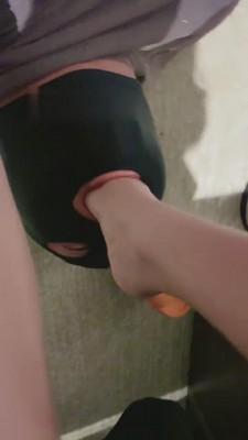 【骨精精】运动鞋+裸足全体重踩踏 bf15829