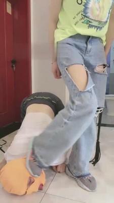 【美离子】重度虐打废物家奴 bf15856