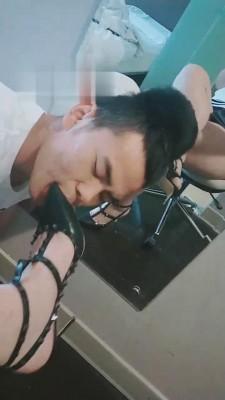 【宝珠姐姐】铆钉高跟鞋虐乳/踩踏/提档 bf15895