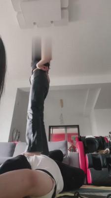 【艾拉s】双s踩踏腿绞专场【双视角版】 bf15846