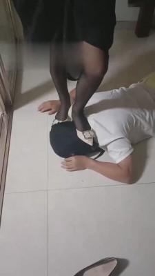 【沐琪大小姐】心情不好拿狗来出气 bf15927