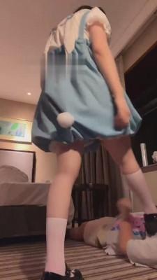 【木秋S】萝莉白丝皮鞋蹂躏师兄 bf15859