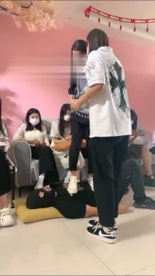 【精神小妹】超强素人学生主群调 bf15891