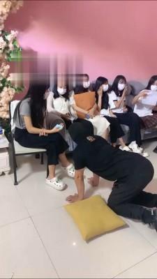 【精神小妹】超强素人学生主群调 bf15891