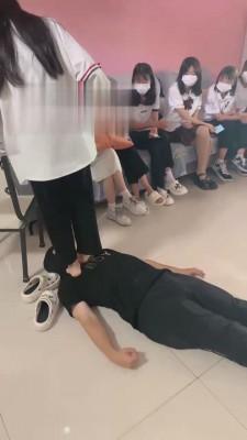 【精神小妹】超强素人学生主群调 bf15891