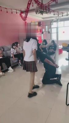 【精神小妹】超强素人学生主群调 bf15891