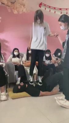 【精神小妹】超强素人学生主群调 bf15891