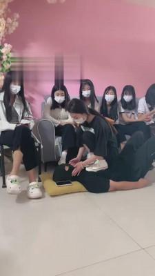 【精神小妹】超强素人学生主群调 bf15891