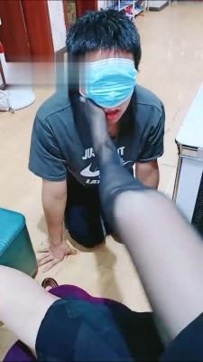 【bibi团】养生馆羞辱老板狗 bf15974