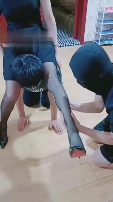 【bibi团】养生馆羞辱老板狗 bf15974