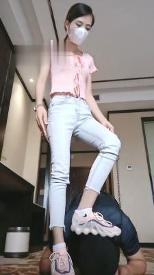 【多多S】捆绑踩踏羞辱贱狗 bf15965