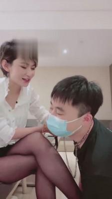 【娜美S】黑丝御姐耳光+圣水虐 bf15977