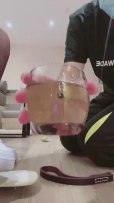 【娜美S】黑丝御姐耳光+圣水虐 bf15977