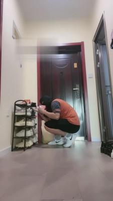 【九九女王】学生S健身完回家辱狗 bf15958