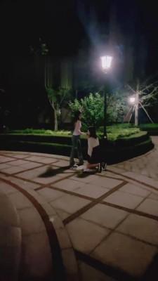 【领主老大】户外小区当众羞辱母畜驯化 bf16049