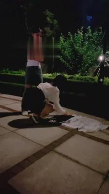 【领主老大】户外小区当众羞辱母畜驯化 bf16049