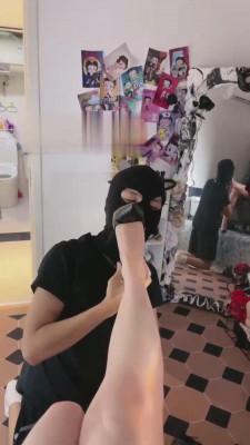 【安晴baby】踩踏提档调刚入圈小白狗 bf16007