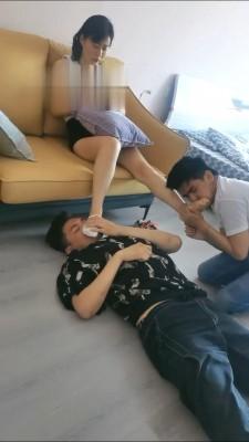 【语晴】兄弟狗犯贱让主人撒气 bf16060