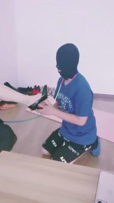 【紫晗】骑马转胯羞辱圈养狗  JS20220702