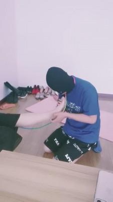 【紫晗】骑马转胯羞辱圈养狗  JS20220702