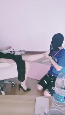 【紫晗】骑马转胯羞辱圈养狗  JS20220702