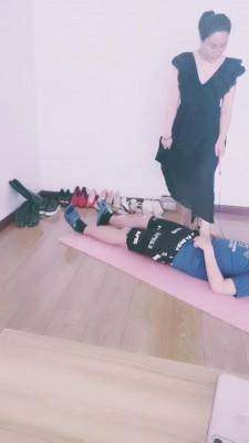 【紫晗】骑马转胯羞辱圈养狗  JS20220702