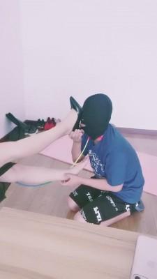 【紫晗】骑马转胯羞辱圈养狗  JS20220702