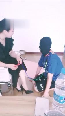 【紫晗】骑马转胯羞辱圈养狗  JS20220702