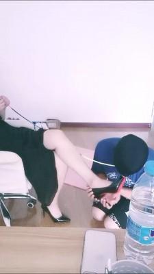 【紫晗】骑马转胯羞辱圈养狗  JS20220702