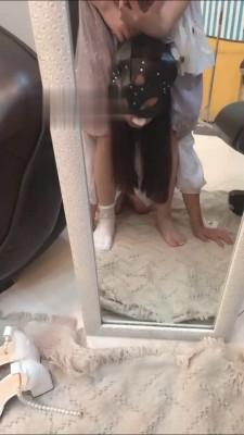 【橘子没熟】开发女仆店素人小姐姐（4） bf16152