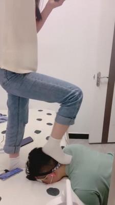 【雪儿女主】边打游戏边羞辱狗 bf16052