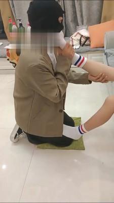 【沐琪大小姐】深夜超臭原味棉袜羞辱/转胯 bf16053