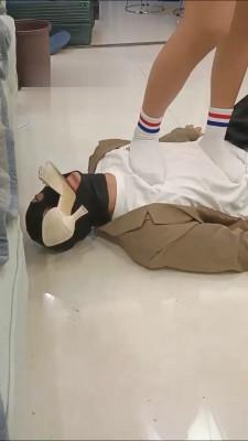 【沐琪大小姐】深夜超臭原味棉袜羞辱/转胯 bf16053