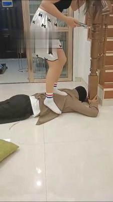 【沐琪大小姐】深夜超臭原味棉袜羞辱/转胯 bf16053