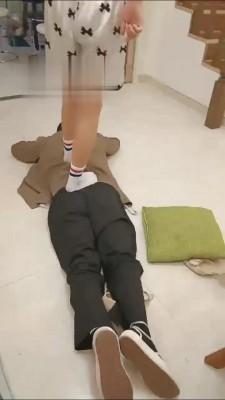 【沐琪大小姐】深夜超臭原味棉袜羞辱/转胯 bf16053