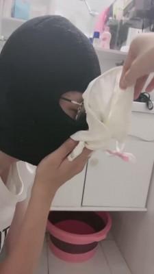 【桃欣情侣】看女友怎么羞辱绿帽狗 bf16178